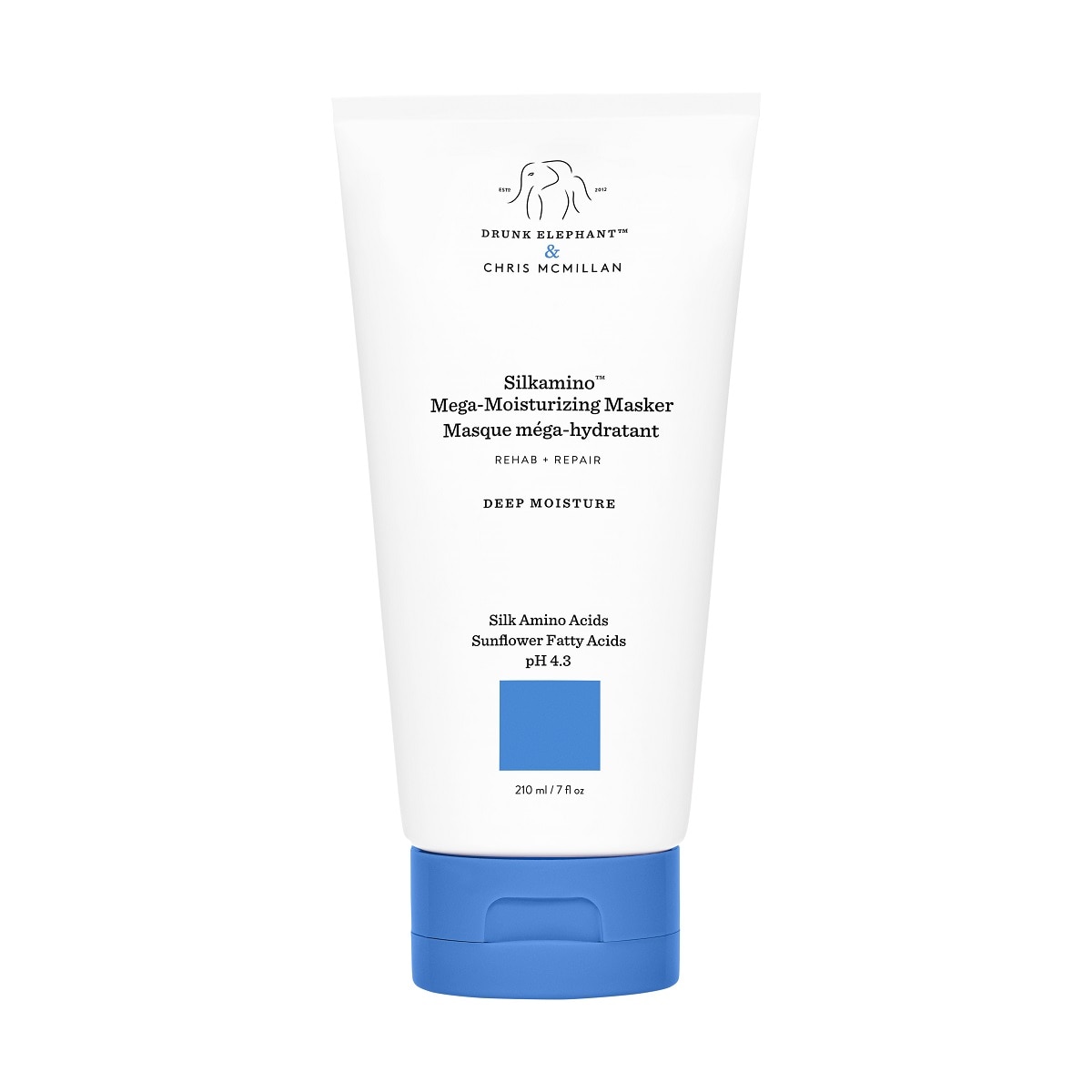 SILKAMINO&trade; MEGA-MOISTURIZING MASKER (TRATAMIENTO PARA CABELLO)